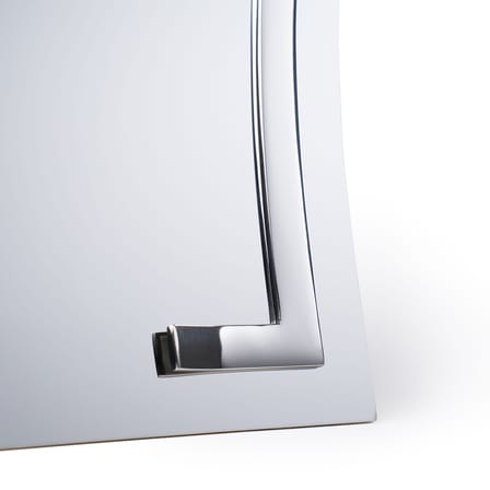 Qua A6 Free standing mirror metal mirror / L 12.9 x H 17 cm - BANG