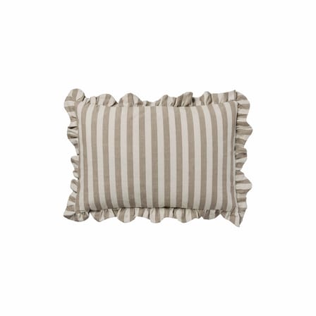 Housse de coussin Ina beige / 40 x 60 cm - BROSTE COPENHAGEN