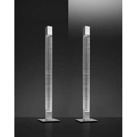Lampadaire Mimesi LED métal transparent / Bluetooth - H 193 cm - Artemide