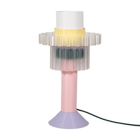 Lampe de table Gigi / H 51 cm - Plastique recyclé / Fabriqué en France - Warren & Laetitia