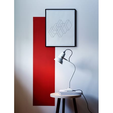 Lampe de table Original 1227 Mini métal blanc / Réédition 1930' - Anglepoise