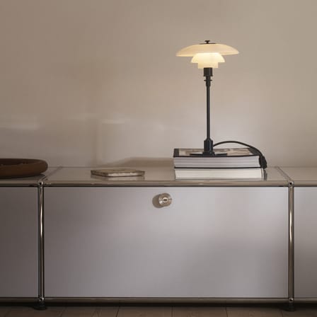 Lampe de table PH 2/1 vert / Réédition 1927 - Louis Poulsen