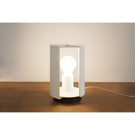 Lampe de table Pivotante métal blanc / Charlotte Perriand, 1962 - Nemo