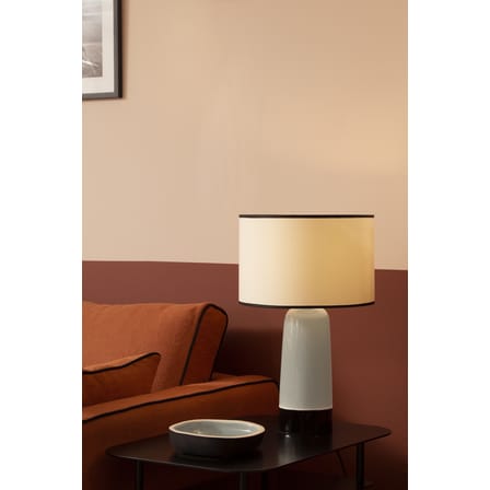 Lampe de table Sicilia Small céramique vert / H 50 cm - Maison Sarah Lavoine