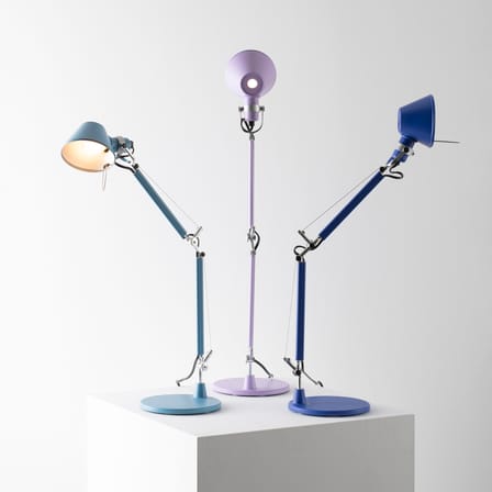 Lampe de table Tolomeo Micro Color Matte / 1987 - Artemide
