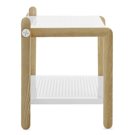 Sko Shoe rack metal white - Normann Copenhagen