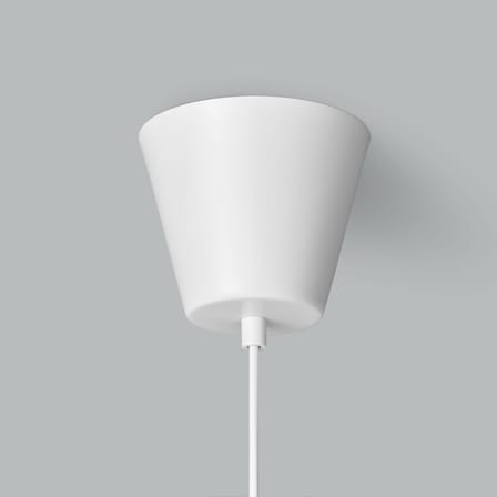 Sospensione AMA500 metallo bianco / Aino AAlto, 1941 - ARTEK