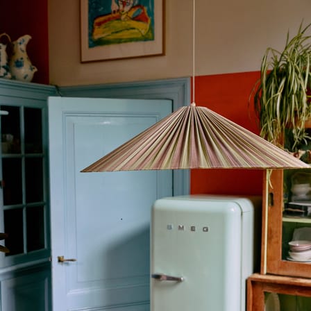 Suspension Plisse / Ø 80 cm - HK LIVING
