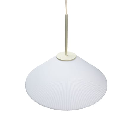 Suspension Solid verre blanc / Ø 44 cm - HÜBSCH
