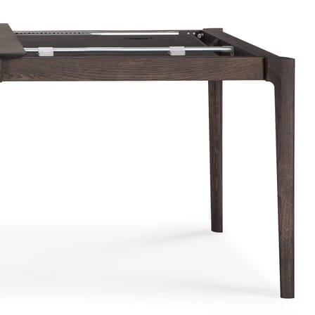 Table à rallonge Bok bois marron / L 140 à 220 cm - 6 à 8 personnes - Ethnicraft