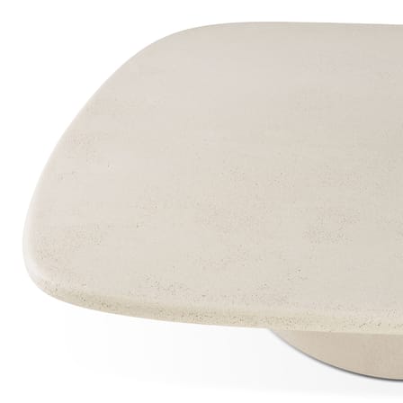 Table basse Elements / 134 x 96 x H 30 cm - Microciment - Ethnicraft