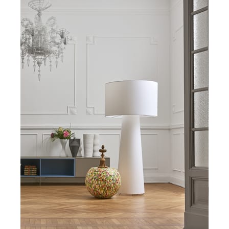 Table d'appoint Bong plastique matériau composite multicolore / Giulio Cappellini, 2004 - Ø 48 x H 40 cm - Fibre de verre & résine - Cappellini