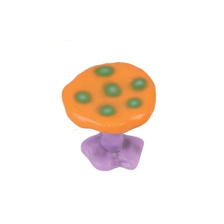 Tabouret Amanita multicolore / Fibre de verre - Ø 44 x H 41 cm - Seletti