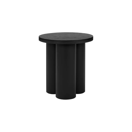 Tabouret Oly bois noir - NOO.MA