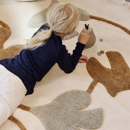 Tapis Swif Bird / 140 x 200 cm - Tissé main - Ferm Living