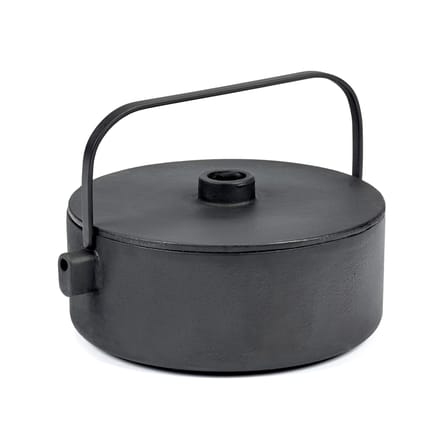 Collage Teapot metal black / Cast iron - 1.2 L - Serax