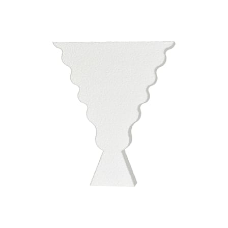 Vaso Iter Bowl materiale plastico bianco - Argot Studio