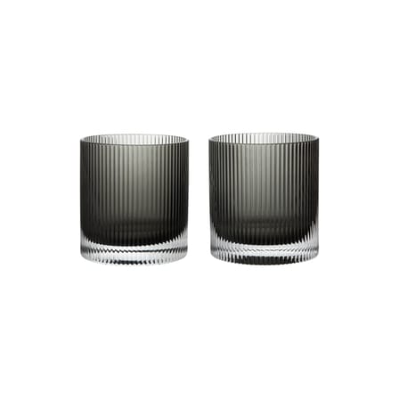 Set de 2 verre Ripple / 25 cl - Ferm Living
