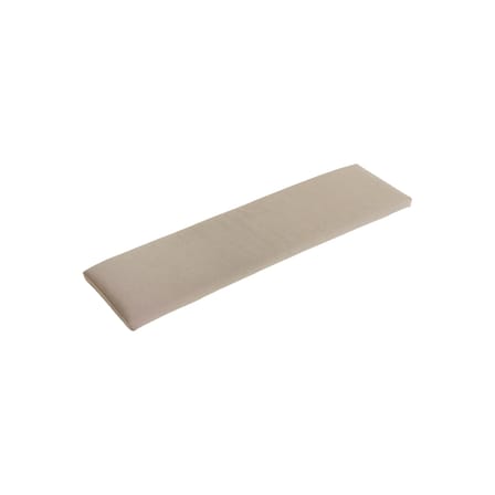 Accessoire  tissu beige / Coussin assise ^pour banc Balcony L 119 cm - Hay