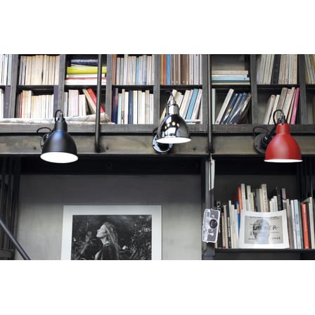 Applique N°304 SW métal noir / Lampe Gras - DCW éditions