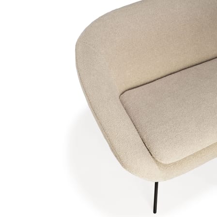 Canapé droit Barrow / L 141 cm - Ethnicraft