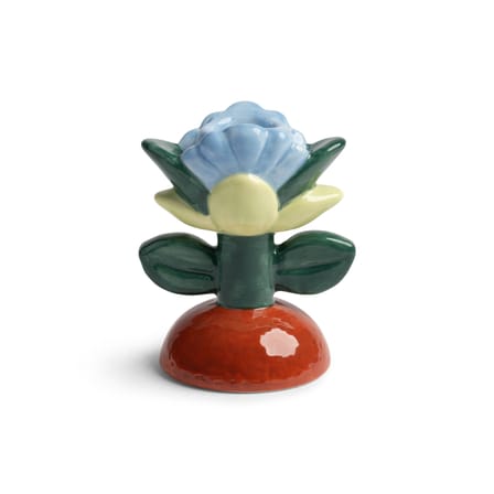 Bougeoir Blume XS céramique / Peint à la main - & klevering