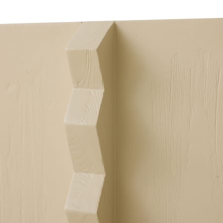 Buffet basso Forma legno bianco / L 160 x H 55,5 cm - HK LIVING