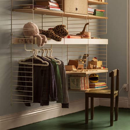 Bureau / L 58 x P 58 cm - String Furniture