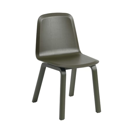 Brink Chair wood green - Muuto