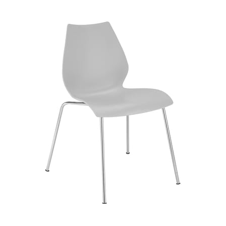 Chaise empilable Maui plastique gris - Kartell