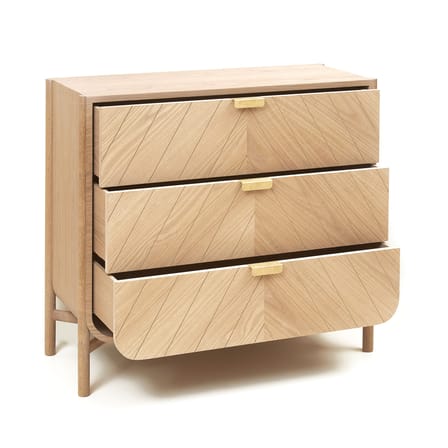 Commode Marius bois naturel / L 100 x  H 90 cm - Hartô