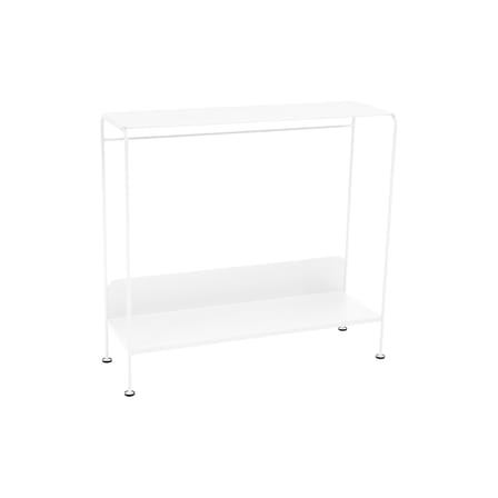 Picolino Console metal white / W 93 x D 31 x H 85 cm - Fermob