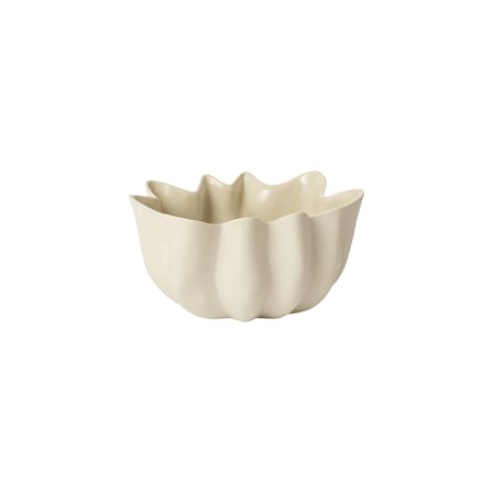 Coupe Nium Small céramique blanc / Ø 22 x H 11 cm - Ferm Living