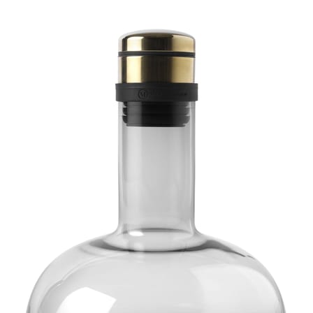  Decanter glass grey transparent / 1 Litre - Audo Copenhagen