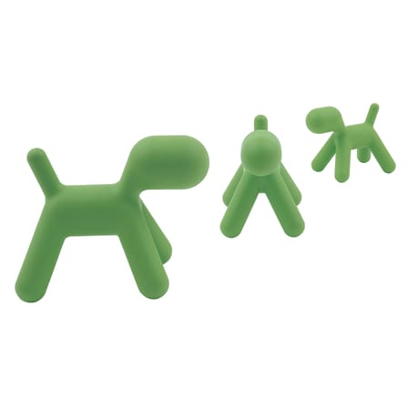 Décoration Puppy Medium plastique orange / L 56 cm - Eero Aarnio, 2003 - Magis