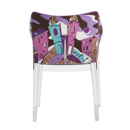 Fauteuil rembourré Madame By Emilio Pucci / Philippe Starck, 2015 - Kartell