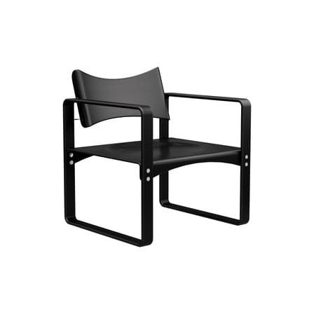 Fauteuil Series 270 F bois noir / Verner Panton (1965) - Verpan