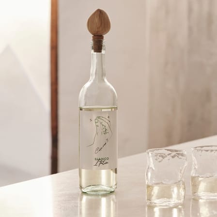 Glas Dimple glas transparent / Set von 2 - Ferm Living