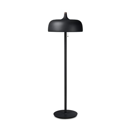 Lampadaire Acorn métal noir / Ø 48 x H 148 cm / Seconde vie - Northern 