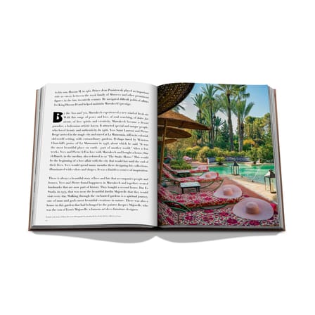 Libro Marrakech Flair carta multicolore / Lingua inglese - Editions Assouline