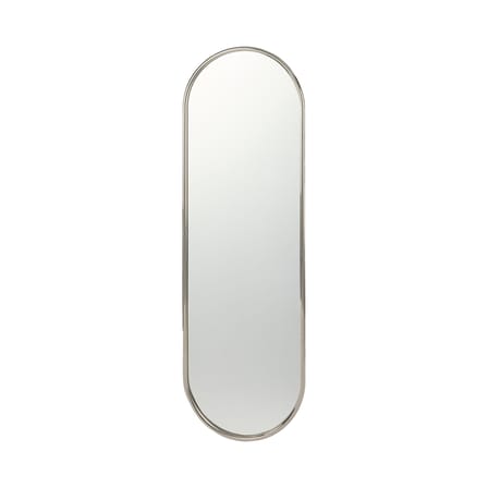 Miroir mural Angui Tall métal argent / 50 x 160 cm - AYTM