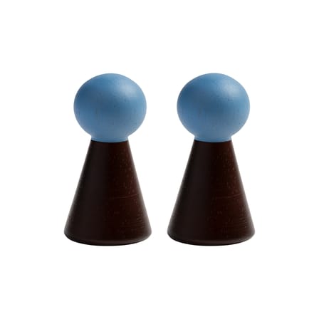 Set de 2 patères Halma bois - & klevering