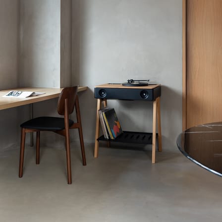 Enceinte Hi-Fi Bluetooth LX Platine Connect / Platine vinyle intégrée - La Boîte Concept