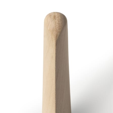 Portemanteau mural PI bois naturel / L 70 cm - Ethnicraft