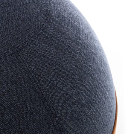 Pouf Original / Siège ergonomique - Ø 55 cm / Tissu chiné - BLOON PARIS