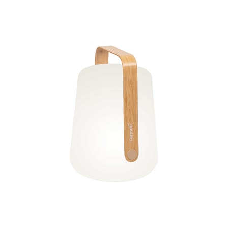 Schnurlosleuchte Balad Bamboo 2 holz natur / H 25 cm - Fermob