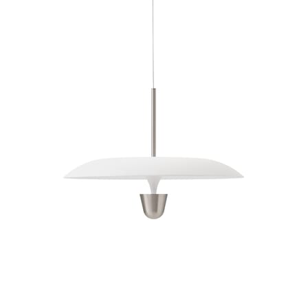 Suspension Kantarell LED métal blanc / Ø 55 cm - NEW WORKS
