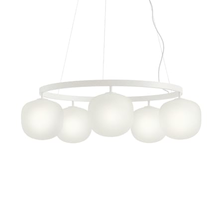 Suspension Rime Chandelier /  Lustre - Ø 80 cm - Muuto