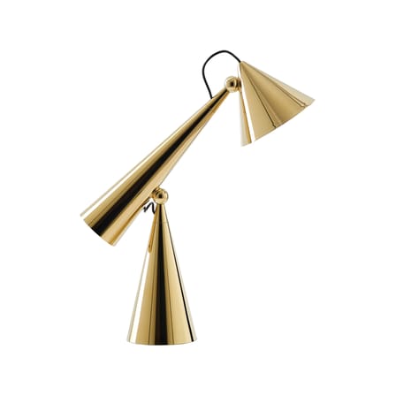 Pose LED Table lamp plastic material gold / Orientable - Tom Dixon