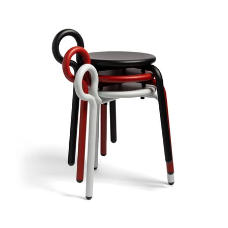 Tabouret Lasso métal - & klevering